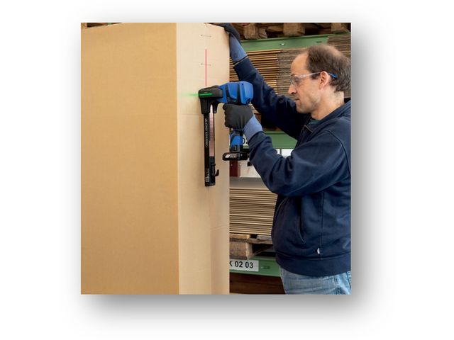 Agrafeuse sur batterie  JKC560/561B