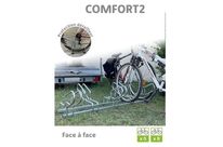 Râtelier range vélos face à face COMFORT2