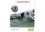 Râtelier range vélos face à face COMFORT2