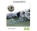 Râtelier range vélos face à face COMFORT2
