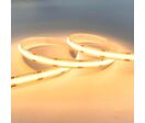 Ruban LED COB CCT 5M 24V IP20 608LED/m 8.2W/m 10mm - 2700K/4000K/6000K