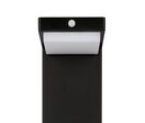 Borne de Jardin Solaire à Piquer 220lm USB-C Carré IP54 Noir - Blanc Chaud 2300K - 3500K