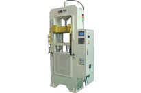 Presse hydraulique servo pour formage de poudre | DEKUMA
