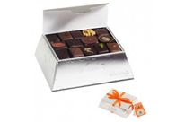 Assortiment de bonbons de chocolat MAZET