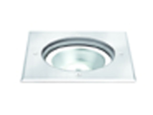 Collerette Inox Carré + Verre + Vis pour MIRA 150 ARIC1075