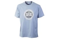 Tee-shirt Manches courtes Bleu Ciel du S à  3 XL - Bosseur