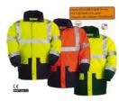 Veste de pluie haute visibilité HARBOR EN471