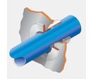 Roxtec Sleev-it™ - Passage de tuyauteries étanche à l'eau - Applications Marine