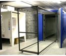 Installation standard pour poudrage électrostatique