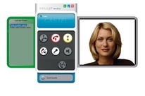 Interphonie IP / SIP sur PC - interface de réception audio vidéo XELLIP Média