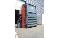 Presses à balles verticales DRAGON