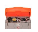Cuve-station ravitaillement gasoil 1500 L / 230V - enrouleur-ext-CDP1500 CUBEOUT2