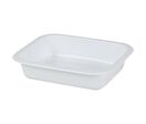 Barquette plastique GN 1/8 blanche h 42 mm x 792 Firplast