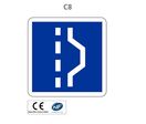 Panneau C8 Emplacement d'arrêt d’urgence
