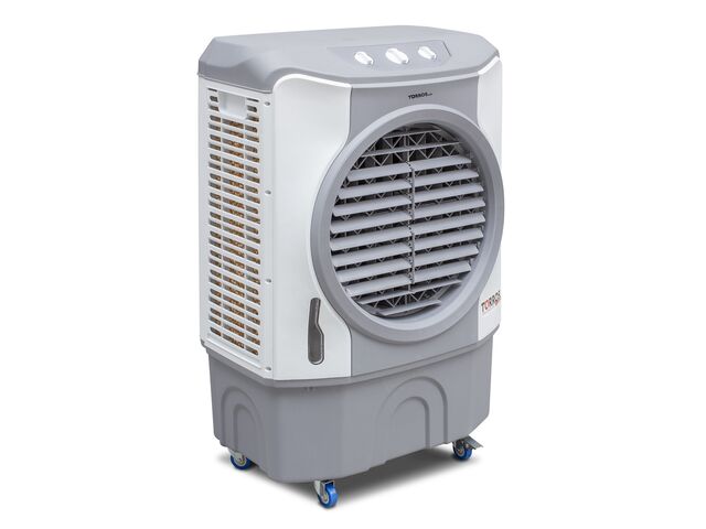 Rafraîchisseur d'air évaporatif professionnel mobile 50m² 4000m³/h Torros BVK400