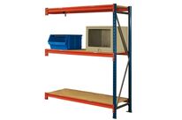 Kit suivant rayonnage GV4 L.2250 x P.1000 x H.250 mm