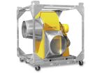 Ventilateur hautes performances électrique triphasé TFV 900 - TROTEC