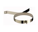 Collier Mural Ø 200 mm Tubage flexible Inox - SOVELOR-DANTHERM
