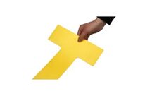 Jonction en T - Marquage au sol Heskins PermaRoute