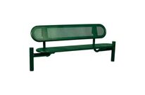 Banc acier Estoril Inox brossé