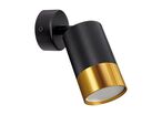 Spot en saillie Orientable OR pour Ampoule GU10 - Noir