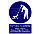 SIGNAUX D'OBLIGATION - SURVEILLEZ VOS ENFANTS