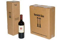 Carton d&amp;#039;expédition pour 1 bouteille 0,75L