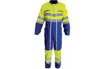 Combinaison Haute Visibilité Bleu Bugatti/Jaune fluo