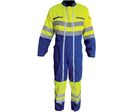 Combinaison Haute Visibilité Bleu Bugatti/Jaune fluo