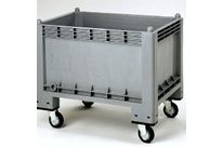 Caisse palette 300 litres - 1000x700x800 - 4 roues