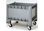 Caisse palette 300 litres - 1000x700x800 - 4 roues