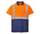 Polo haute visibilité bicolore Portwest