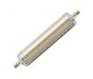 Ampoule LED R7S Slim 118mm 10W