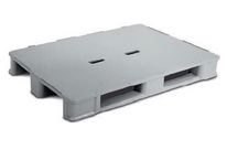 Palettes en plastique UPAL-U (pour convoyeurs) 1200 x 800 x 150 mm | 33-1208M42-00