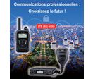 Solution Radio LTE ICOM : communication pro sans limite de couverture