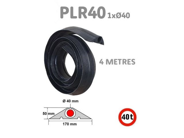 Passe Câble en Rouleau 4M*Ø40mm-40T