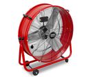 Ventilateur Brasseur d'air mobile inclinable Ø600 mm 230 W 230 V MW Tools MV600L