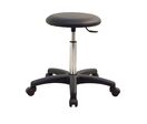 Tabouret professionnel atelier bas en vinyle sur roulettes