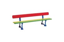 Banc bois et acier Mora junior