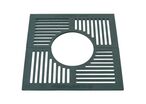 Grille d'arbre Impu