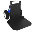 Grande bavette pliable pleine pour diable