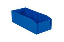 Bito - Bac-tiroir Polystyrène Bleu 4.2L - Organiser et Ranger - Durable et Recyclable