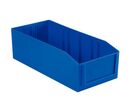 Bito - Bac-tiroir Polystyrène Bleu 4.2L - Organiser et Ranger - Durable et Recyclable