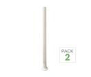 Lampe sur Pied Connectée Wifi RGBW 90cm 22W (Lot de 2)