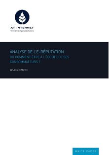 Livre blanc e_reputation