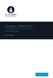 Catalogue Livres blancs : Livre blanc e_reputation