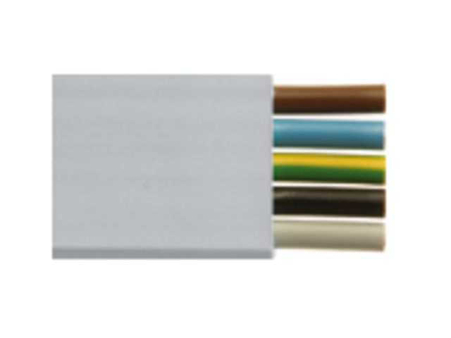 Câble plat  Woertz power IP 5G6 mm