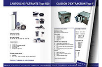 Catalogue FILTRATION DE L'AIR dans l'industrie