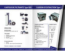 Catalogue FILTRATION DE L'AIR dans l'industrie