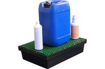 Bac de rétention 30 litres pour petits bidons